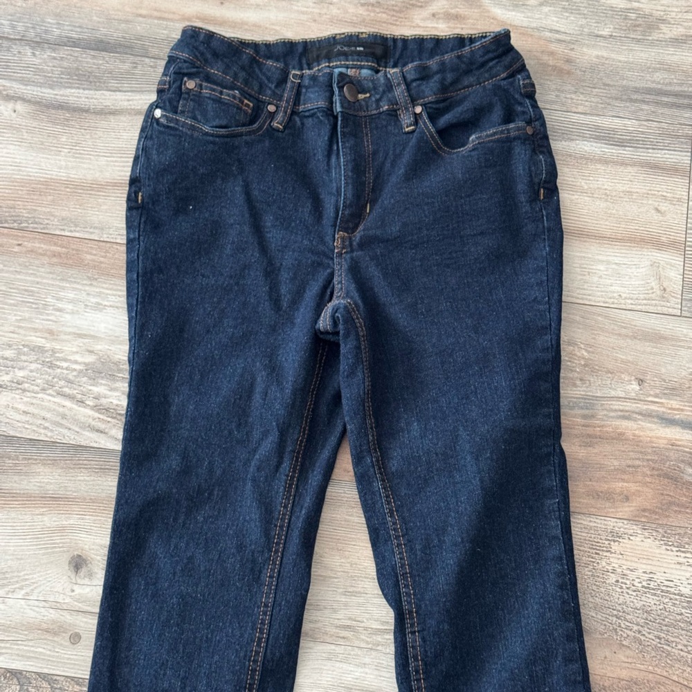 Girls Joe’s Jeans Skinny Size 14 Like New Dark Blue